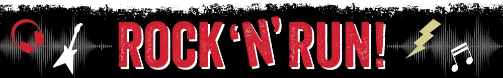 Rock 'N' Run Banner